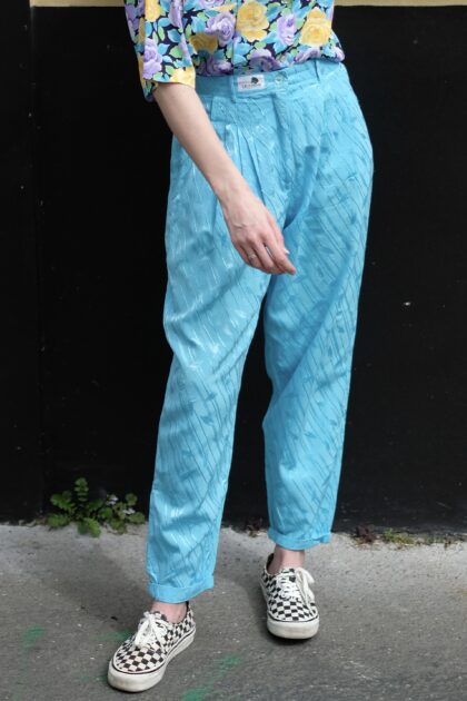 PANTALON TURQUOISE